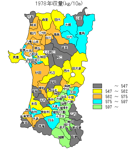 1978�N���ʕ��z