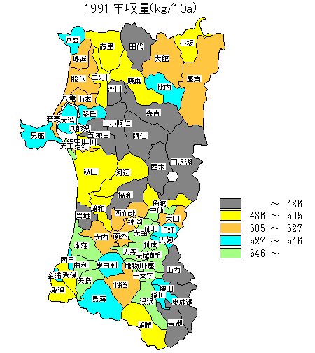 1991�N���ʕ��z