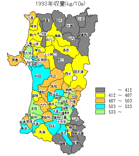 1993�N���ʕ��z
