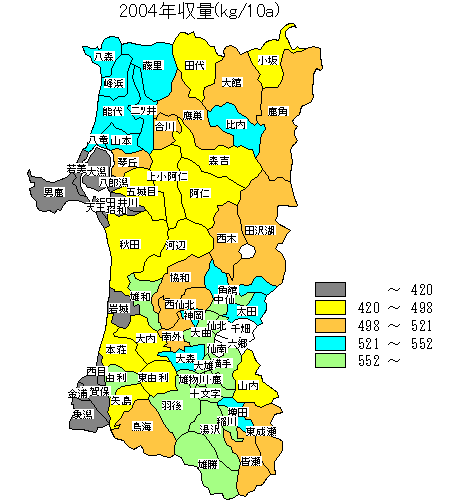 2004�N���ʕ��z