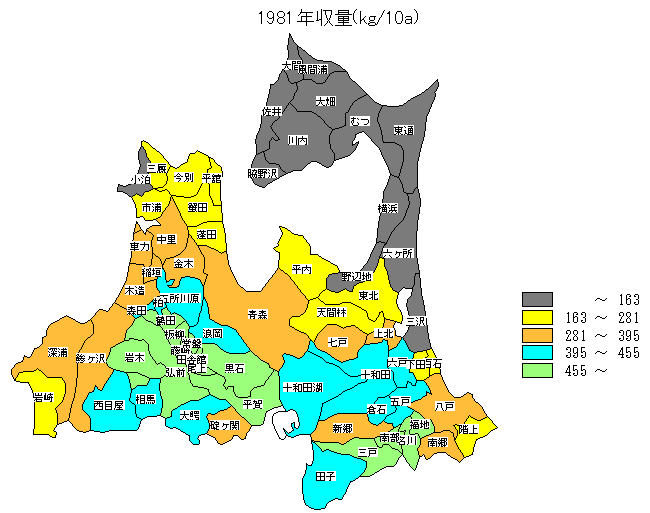 1981�N���ʕ��z