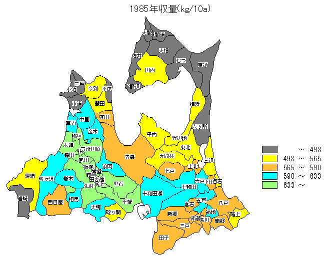 1985�N���ʕ��z