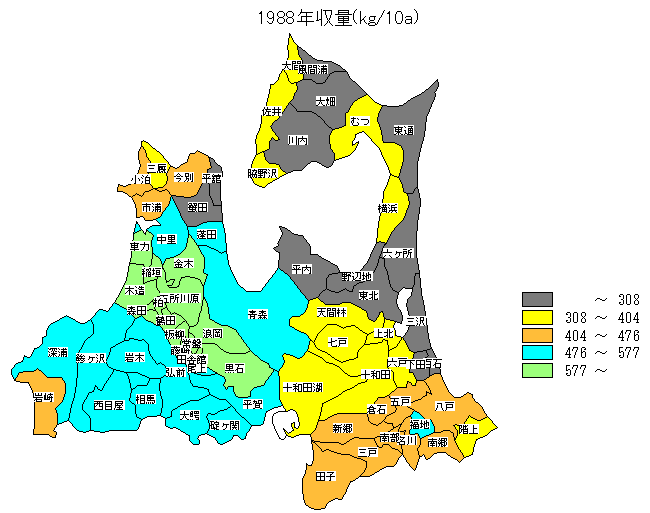 1988�N���ʕ��z