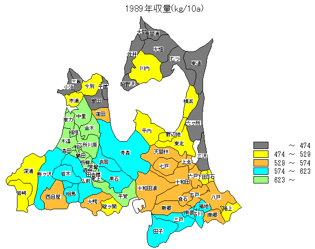 1989�N���ʕ��z