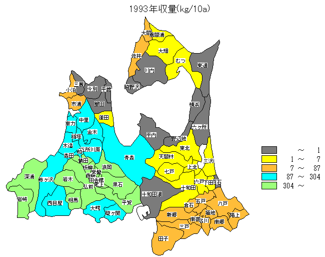 1993�N���ʕ��z