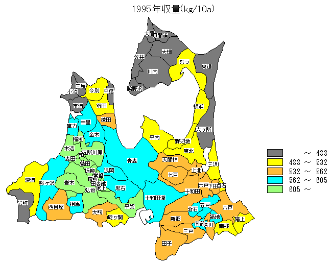 1995�N���ʕ��z