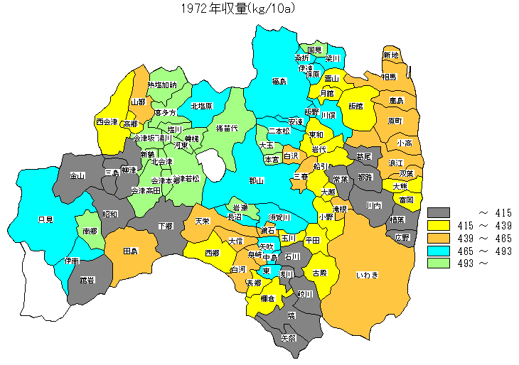 1972�N���ʕ��z