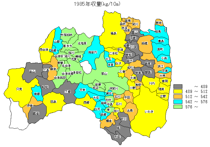 1985�N���ʕ��z