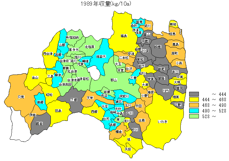 1989�N���ʕ��z