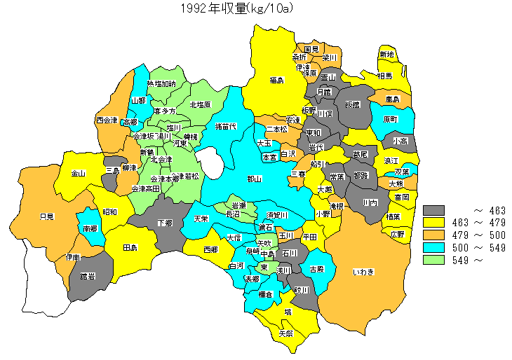 1992�N���ʕ��z