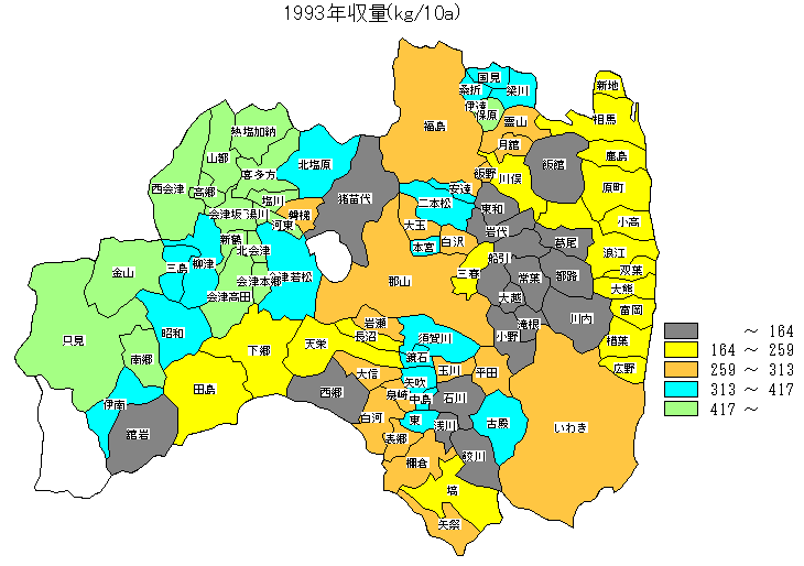 1993�N���ʕ��z