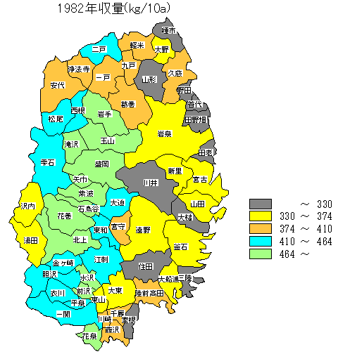 1982�N���ʕ��z