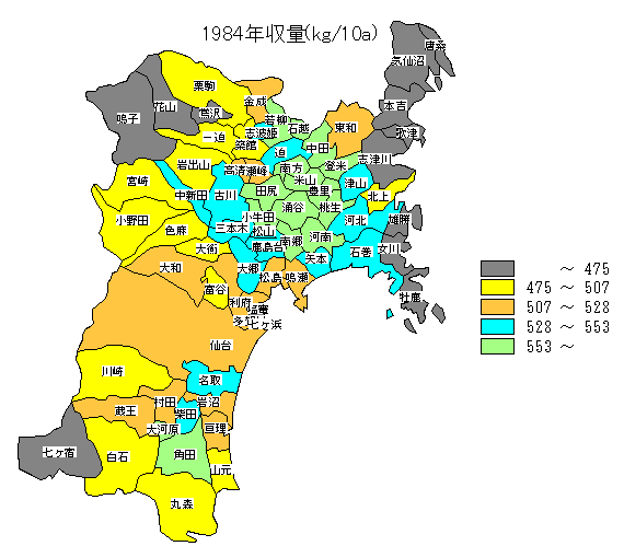 1984�N���ʕ��z