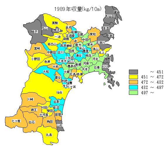 1989�N���ʕ��z