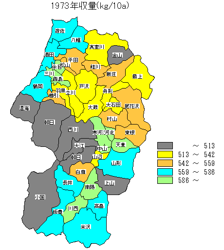 1973�N���ʕ��z