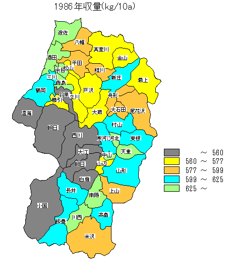 1986�N���ʕ��z