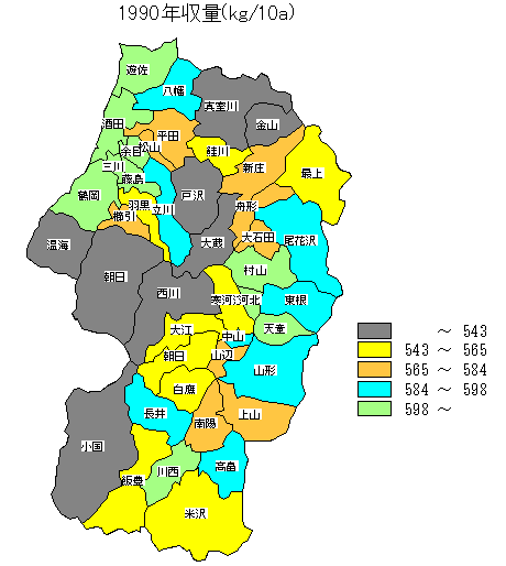 1990�N���ʕ��z