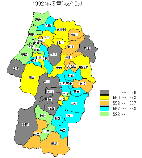 1992�N���ʕ��z