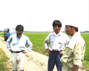 ���Ғʂ�̈�I